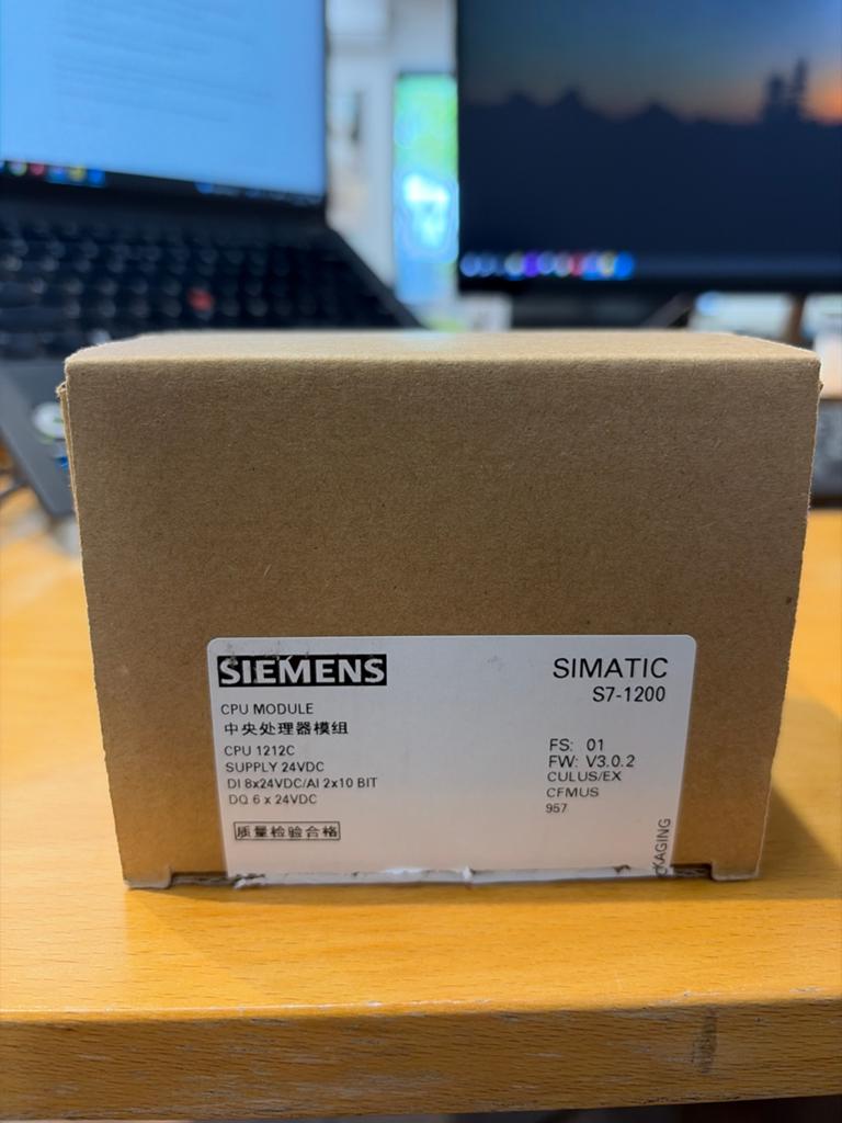 Siemens SIMATIC S7-1200 CPU 1212C DC/DC/DC PLC Module, Ophalen of Verzenden, Nieuw
