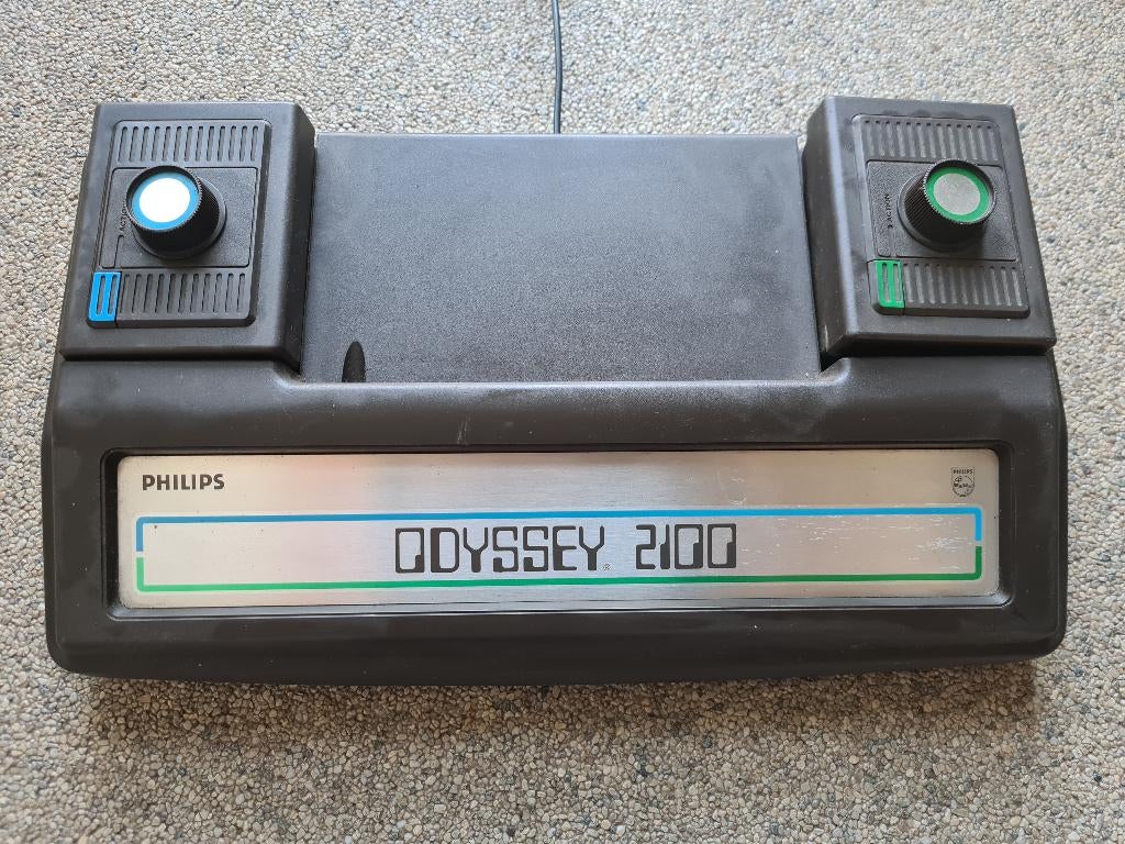 PHILIPS ODYSSEY 2100, Spelcomputers en Games, Gebruikt, 1 speler, Racen en Vliegen, Ophalen of Verzenden