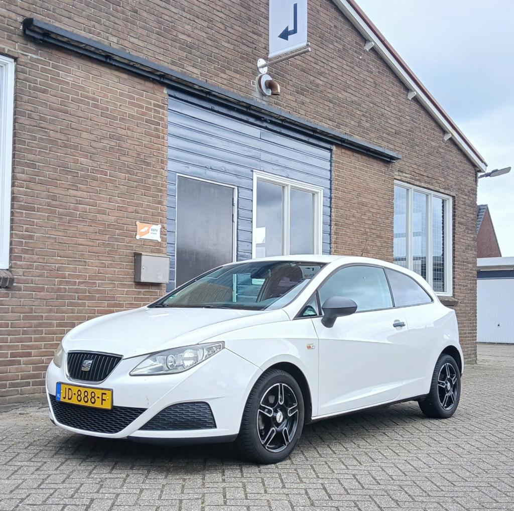 Seat Ibiza 1.2 Reference / Bj.2009 / APK 03-2027, Auto's, Seat, Bedrijf, Ibiza, ABS, Airbags, Centrale vergrendeling, Electronic Stability Program (ESP)