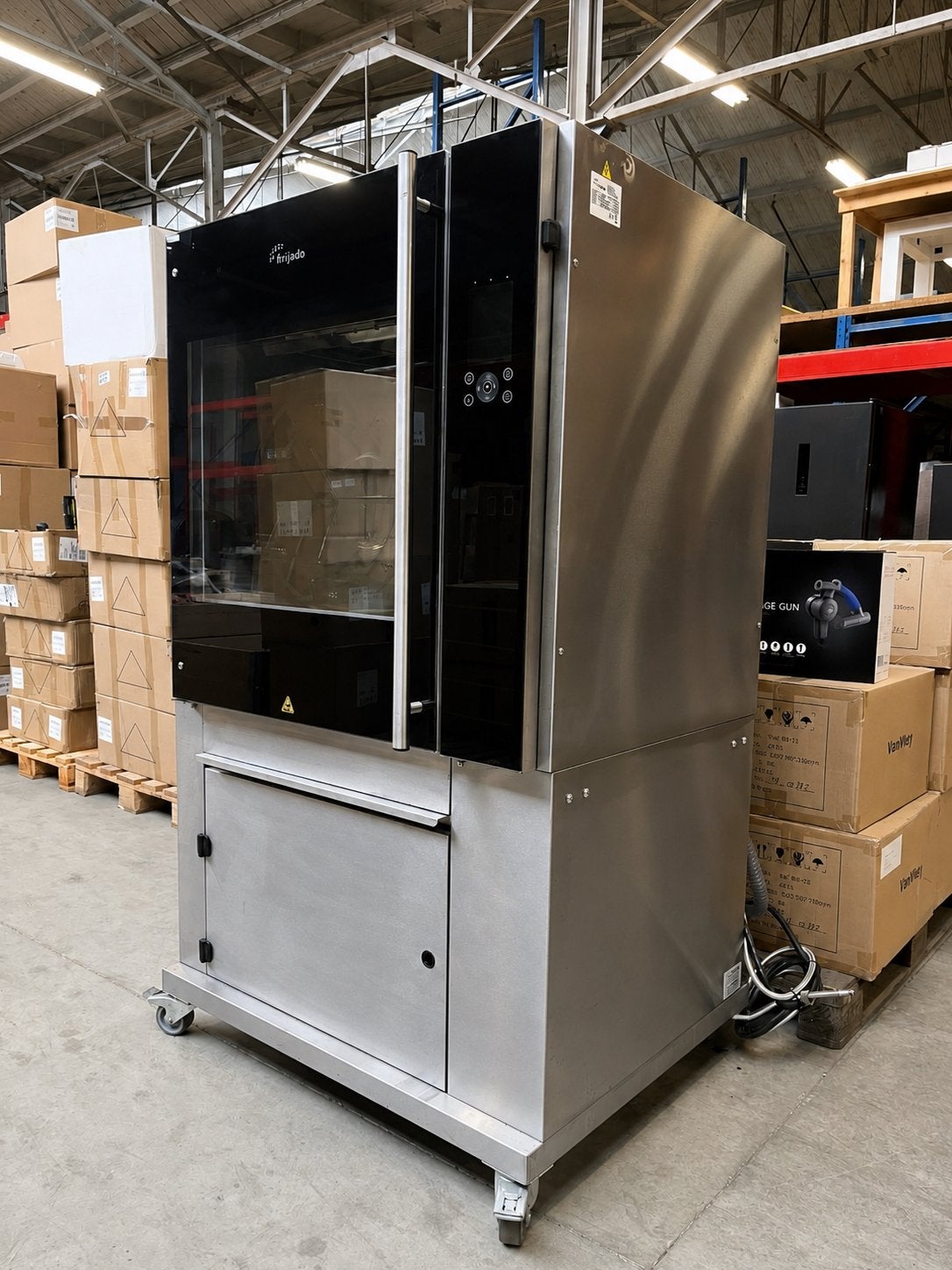 Fri Jado TDR 8 AC Rotisserie Kippenoven 400V, Zakelijke goederen, Horeca | Keukenapparatuur, Ophalen, Ovens, Magnetrons en Steamers