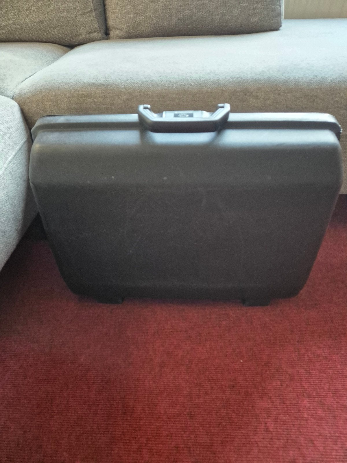 Samsonite harde koffer klein 60x47x19 cm, Gebruikt, Hard kunststof, 70 cm of meer, Wieltjes