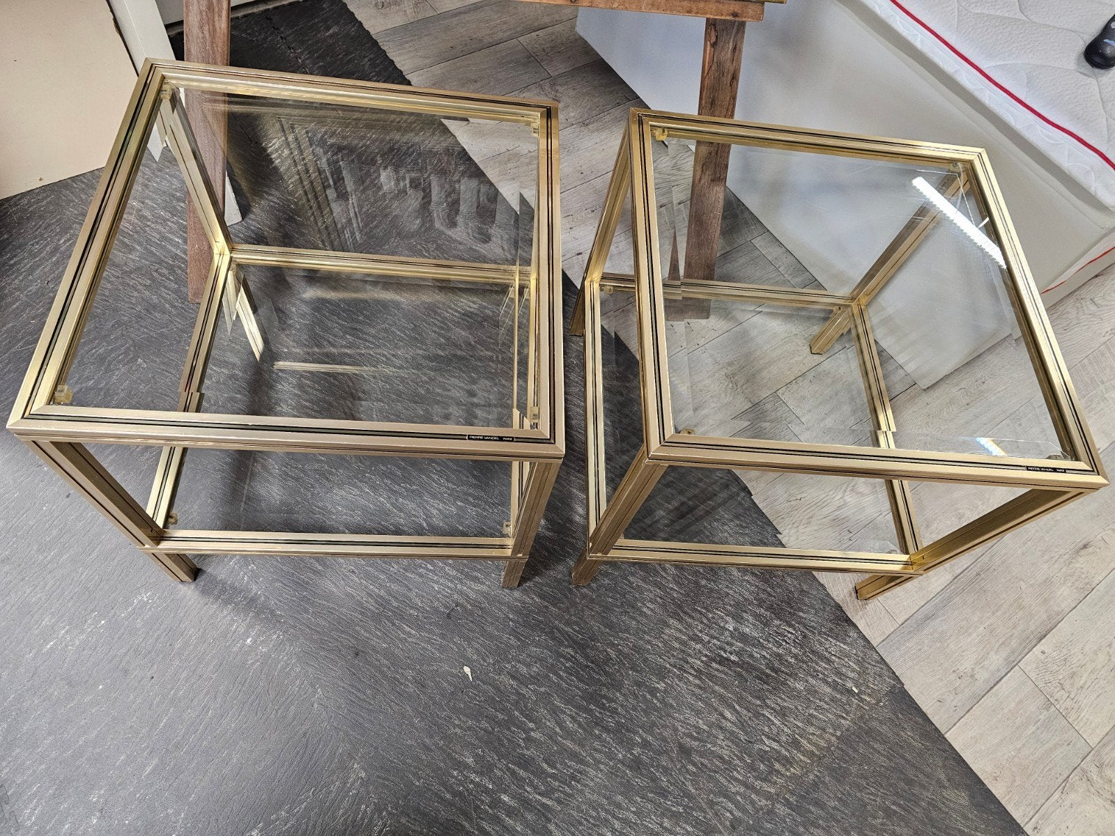 Pierre Vandel Paris bijzettafel, 55x55x55 cm