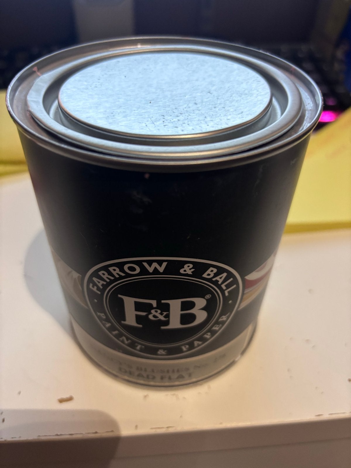 Farrow & Ball Dead Flat Verf - Nancy's Blushes No. 278, Nieuw, Ophalen of Verzenden, Verf, Roze