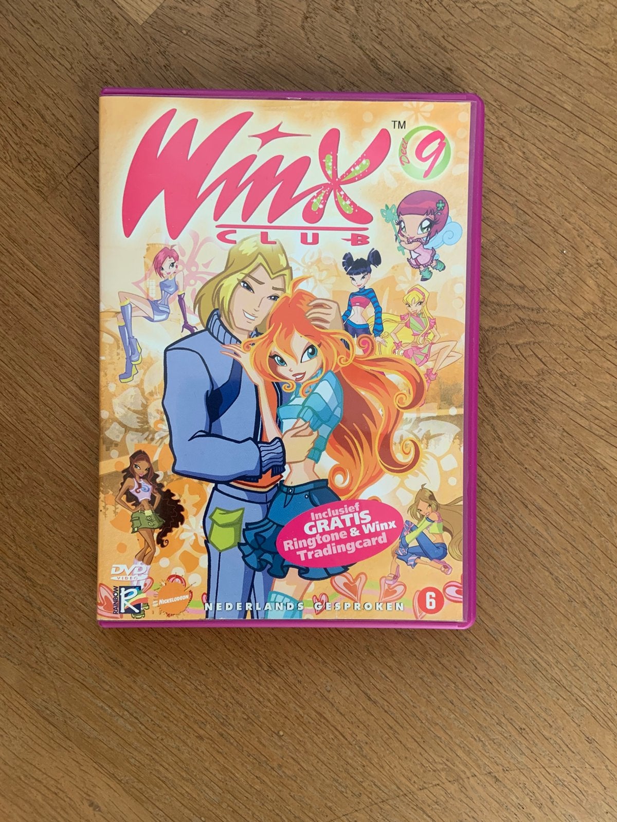 Winx Club DVD Deel 9, Poppen, Tv-serie, Zo goed als nieuw, Vanaf 6 jaar