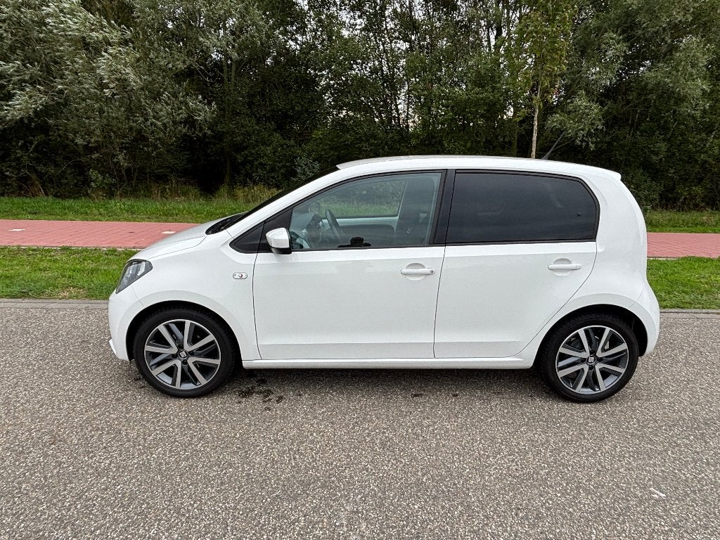Seat Mii 1.0 MPI 60pk sport 5 D 2018 Wit, Voorwielaandrijving, Stof, 4 stoelen, Mii
