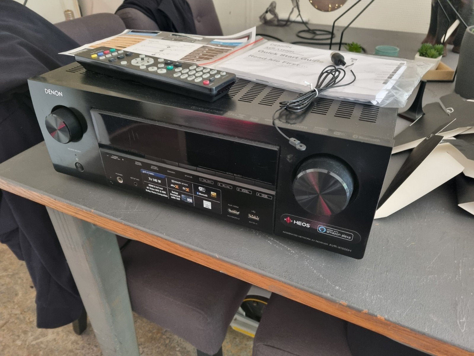 Denon avr-x 1500h internet versterker, Ophalen of Verzenden