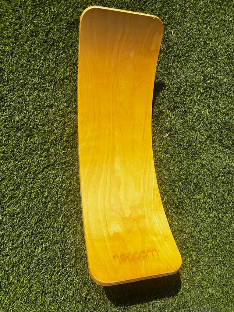 Wobbel Balance Board - Licht Eiken Hout, Ophalen of Verzenden, Gebruikt, Jongen of Meisje