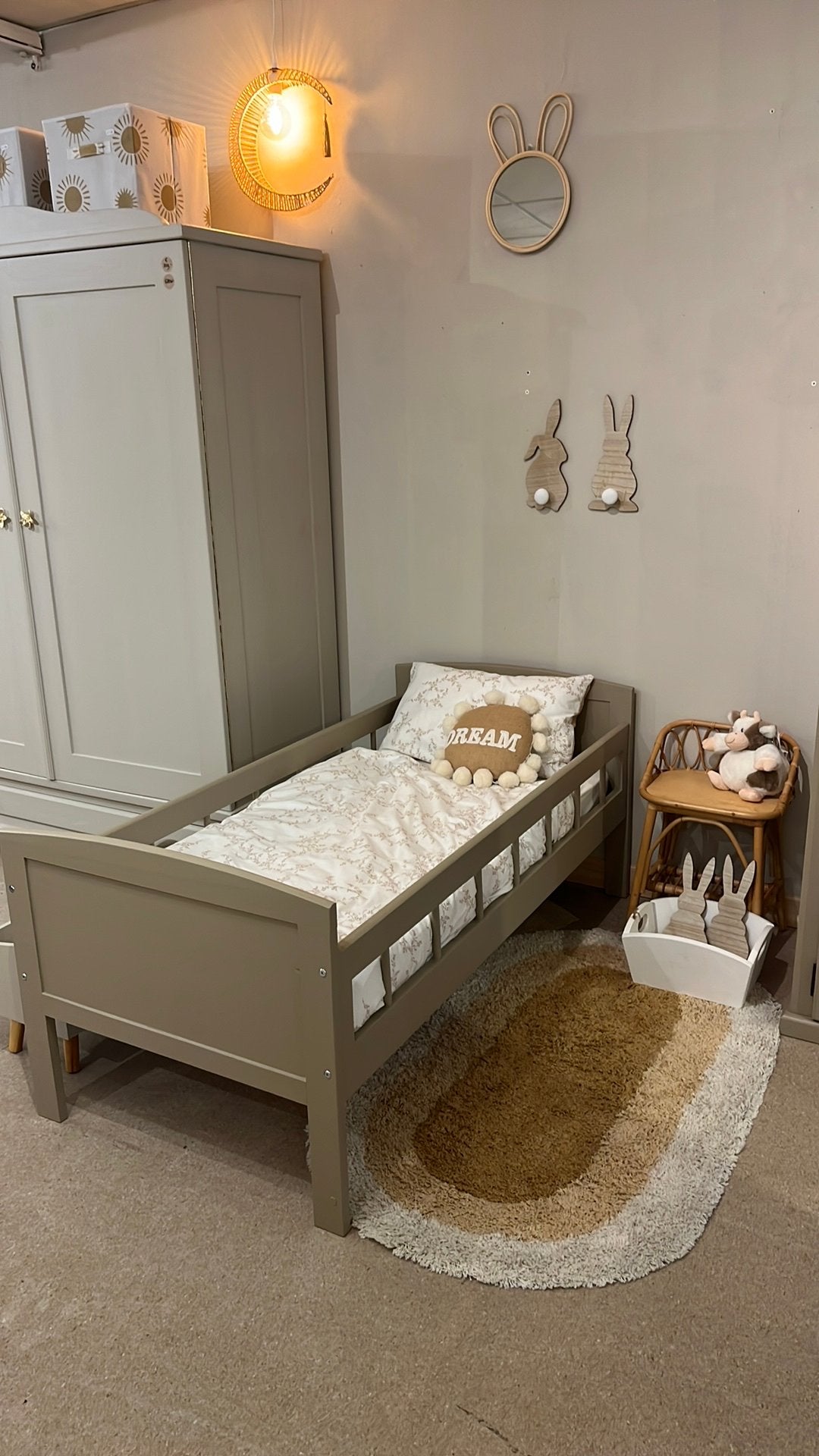 Peuterbed •Dream• by Juffrouw Kwast, Ophalen, Info@juffrouw-kwast.nl, 7443BS, Juffrouw Kwast