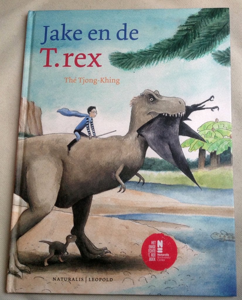 Jake en de T.rex Thé Tjong-Khing ( Naturalis Dinosauriërs ), Verzenden, Gelezen, Thé Tjong-Khing, Prentenboek