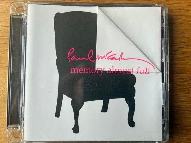 Paul McCartney - Memory Almost Full CD, Ophalen of Verzenden, Zo goed als nieuw, Classic Rock, Inclusief doosje