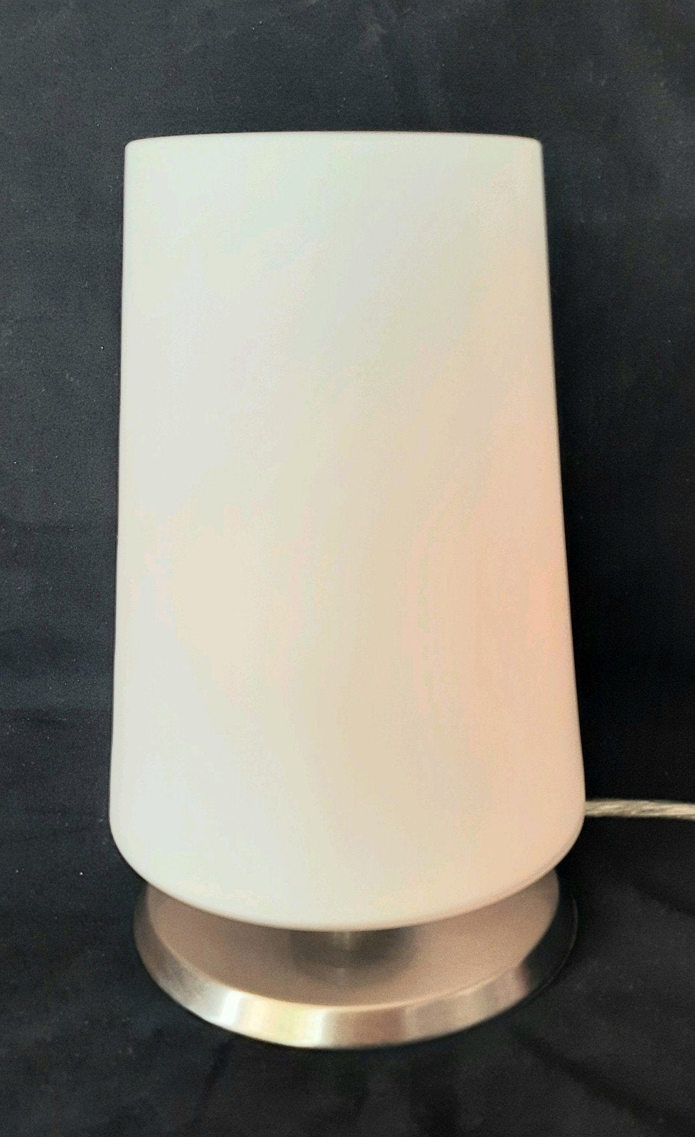 Steinhauer tafellamp touchbediening, lees de beschrijving., Ophalen of Verzenden, Zo goed als nieuw, Glas