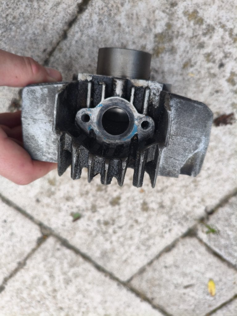 Cylinder puch maxi 50cc, Ophalen, Gebruikt, Cilinder, Puch