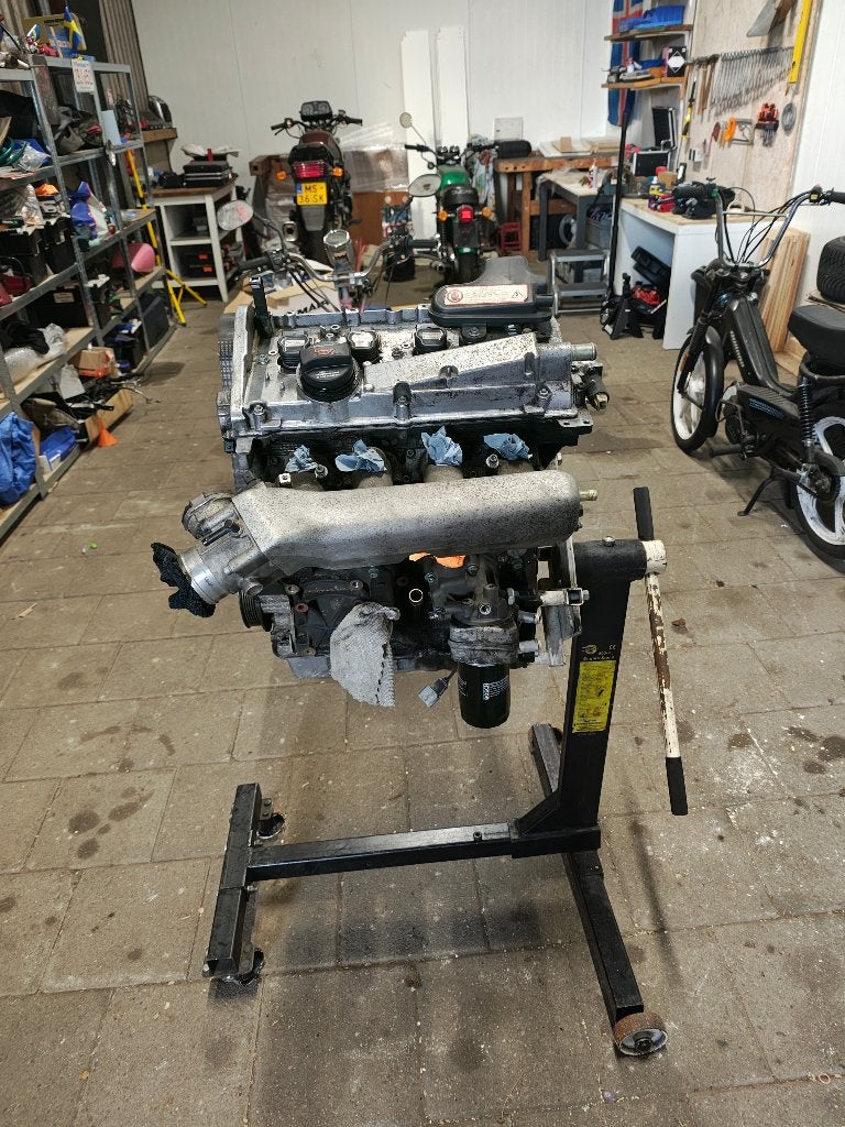 1.8t 20v motorcode ARY 295.756 km, Ophalen, Gebruikt, Audi