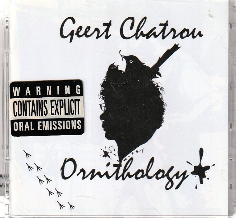 Geert Chatrou - Ornithology, Ophalen of Verzenden, Zo goed als nieuw