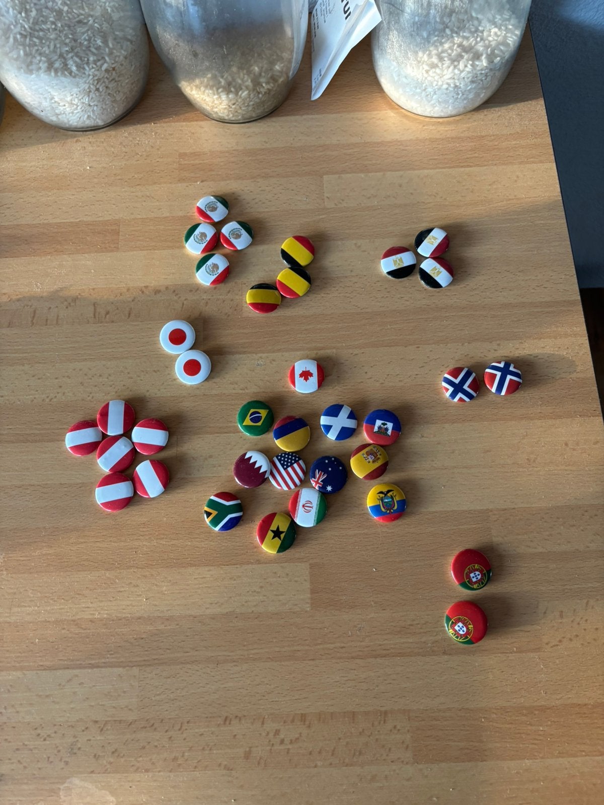 Wk buttons Vomar, Ophalen of Verzenden