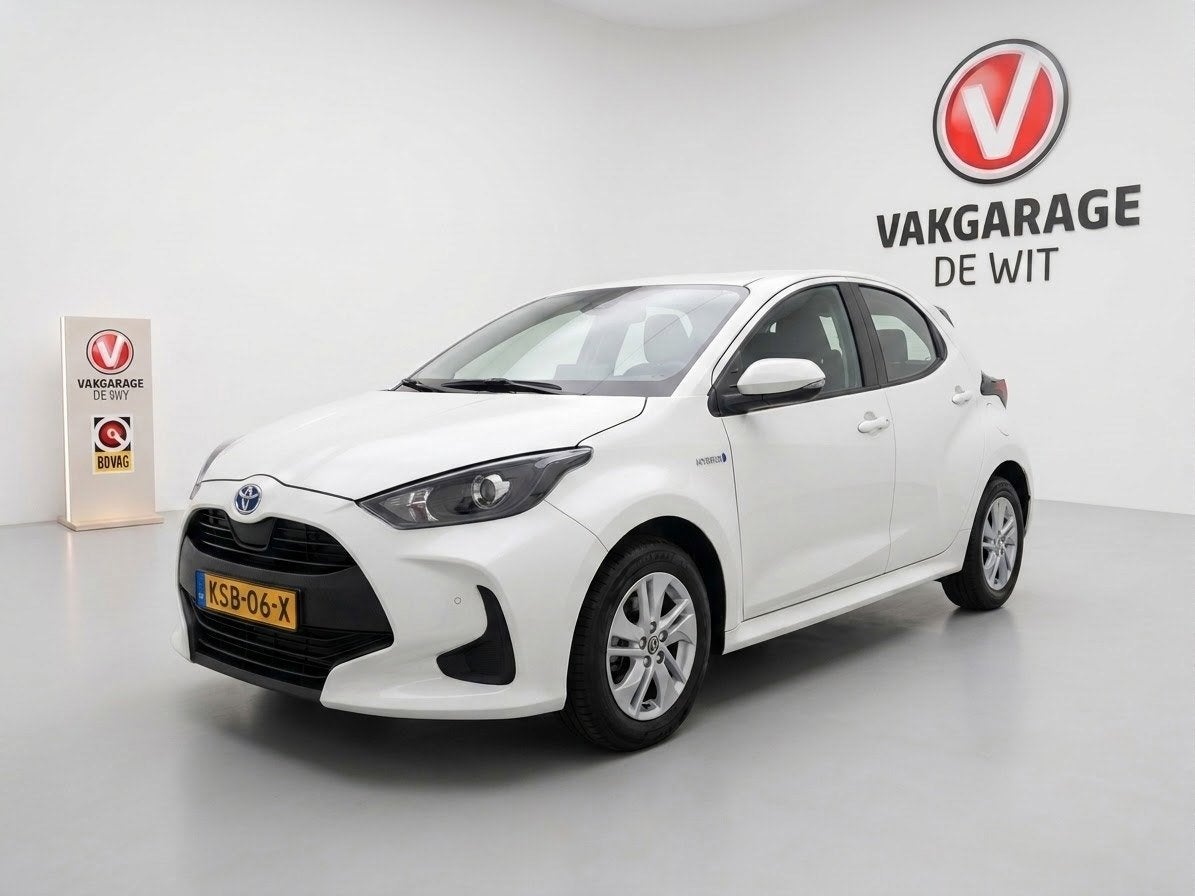 Mazda MAZDA2 HYBRID 1.5 Centre-line | ACC | Camera | All-in, Auto's, Dealer onderhouden, Gebruikt, 450 kg, Wit