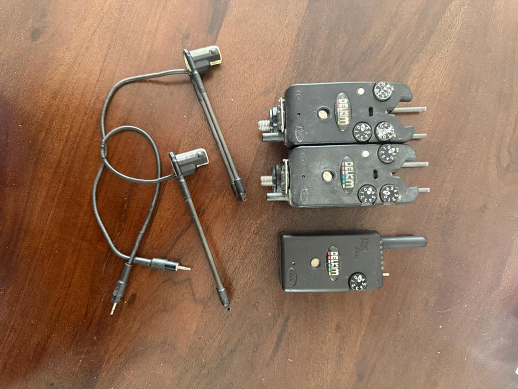 Delkim TXI Plus 2+1 Set met Snagears, D-Lock en Swingers, Ophalen, Zo goed als nieuw
