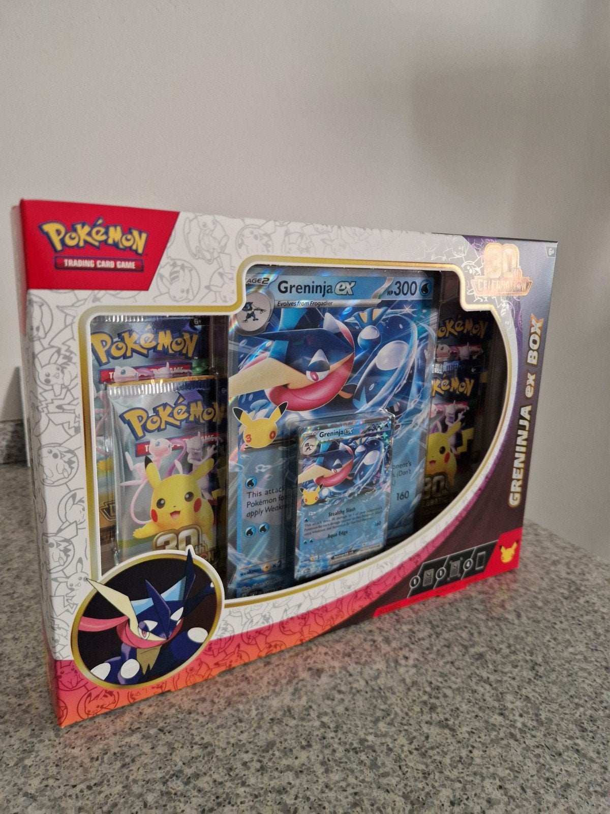 Pokémon 30th EX Boxen & poster, Ophalen of Verzenden, Nieuw, Overige typen