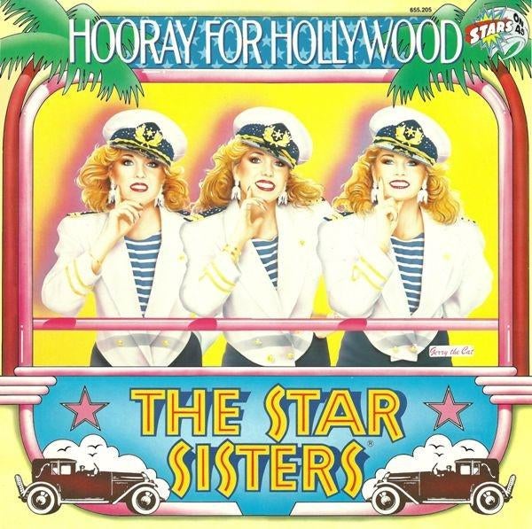 The Star Sisters – Hooray For Hollywood, Ophalen of Verzenden, Gebruikt, 12 inch