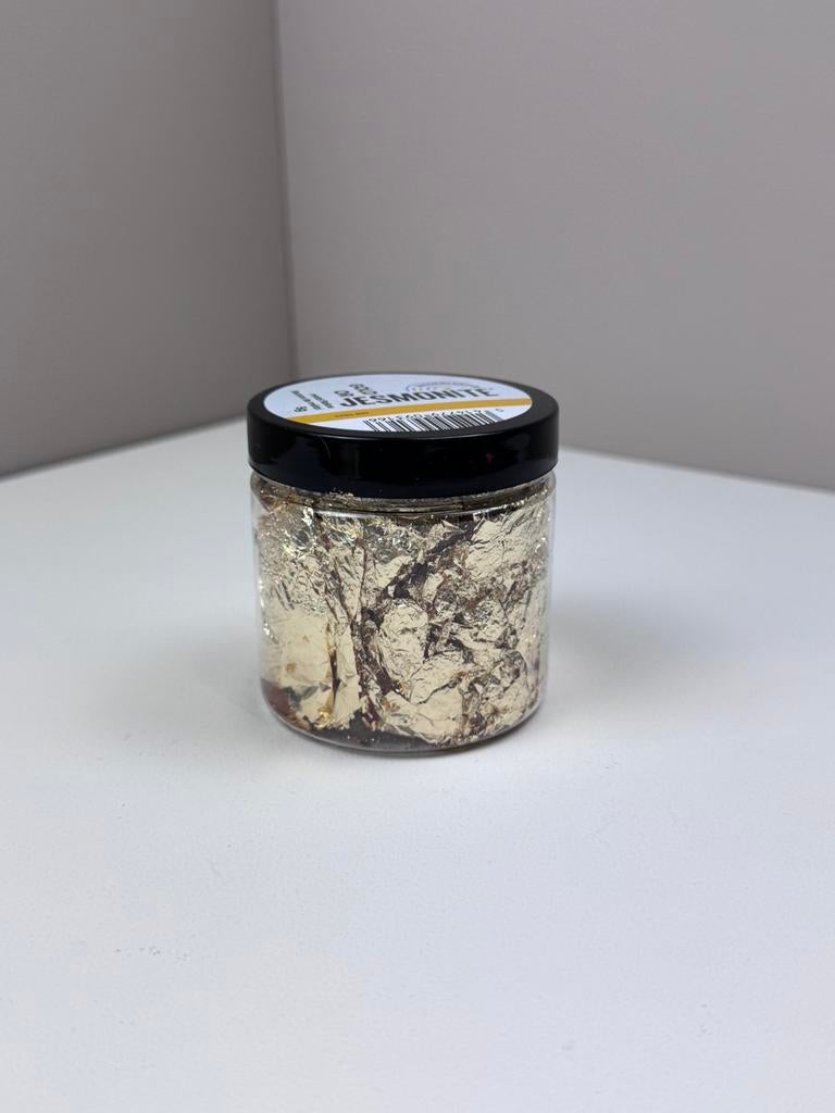 Jesmonite gold metal flakes 5gr, Hobby en Vrije tijd, Knutselen, Ophalen of Verzenden, Nieuw