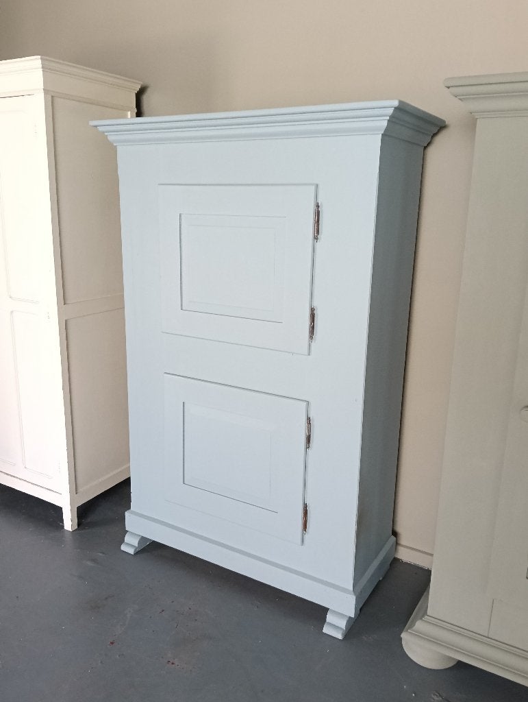 Brocante kast/oude kast/kinderkamer/babykamer, Kinderen en Baby's, Kinderkamer | Commodes en Kasten, Ophalen, Gebruikt, 105 cm of meer