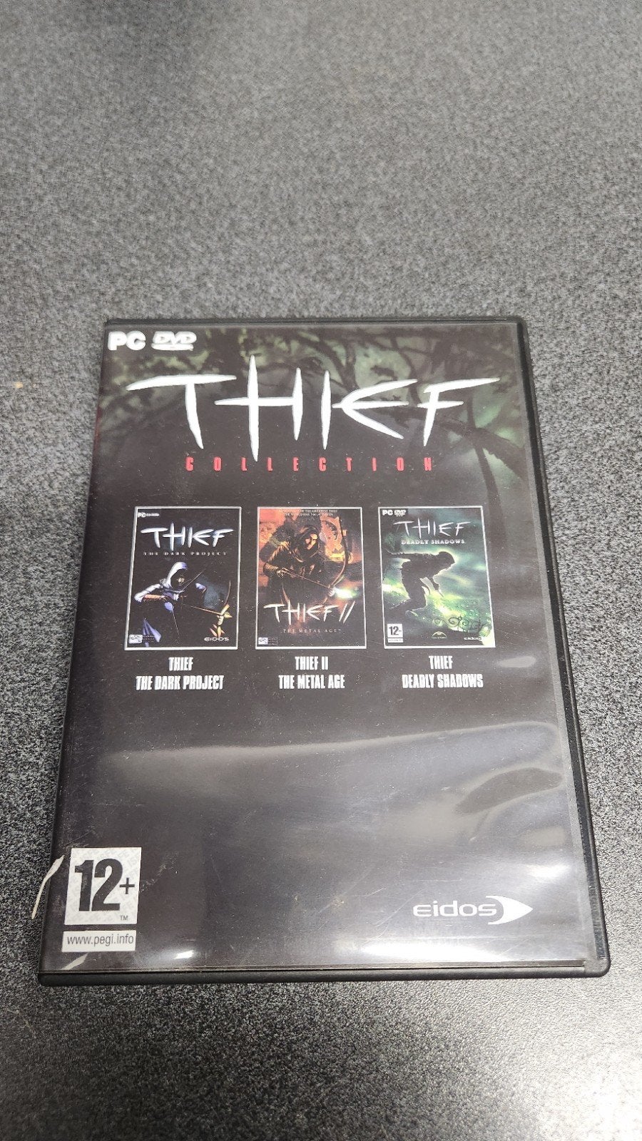 Thief Collection PC CD-ROM - De Ultieme Stealth Ervaring, Spelcomputers en Games, Gebruikt, 1 speler, Ophalen of Verzenden, Role Playing Game (Rpg)