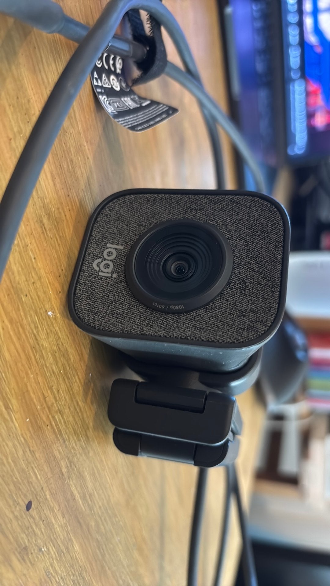 Logitech StreamCam Graphite, Computers en Software, Webcams, Ophalen, Zo goed als nieuw