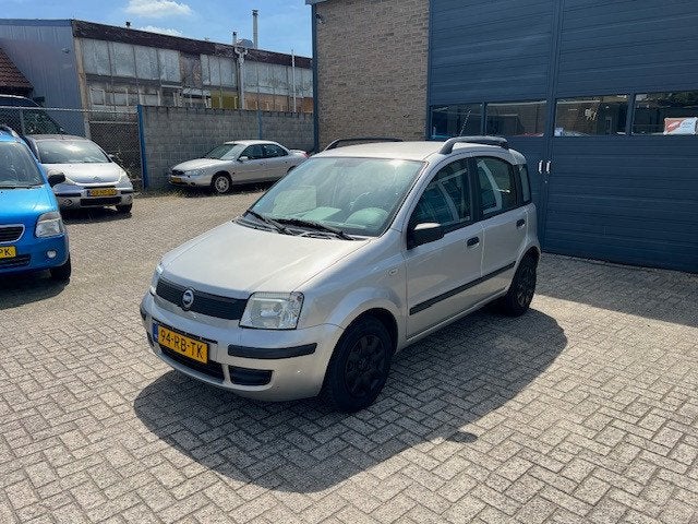 Fiat Panda 1.1 Active Plus, Auto's, Fiat, Bedrijf, Te koop, Panda, ABS, Airbags, Dakrails, Metallic lak, Radio, Startonderbreker