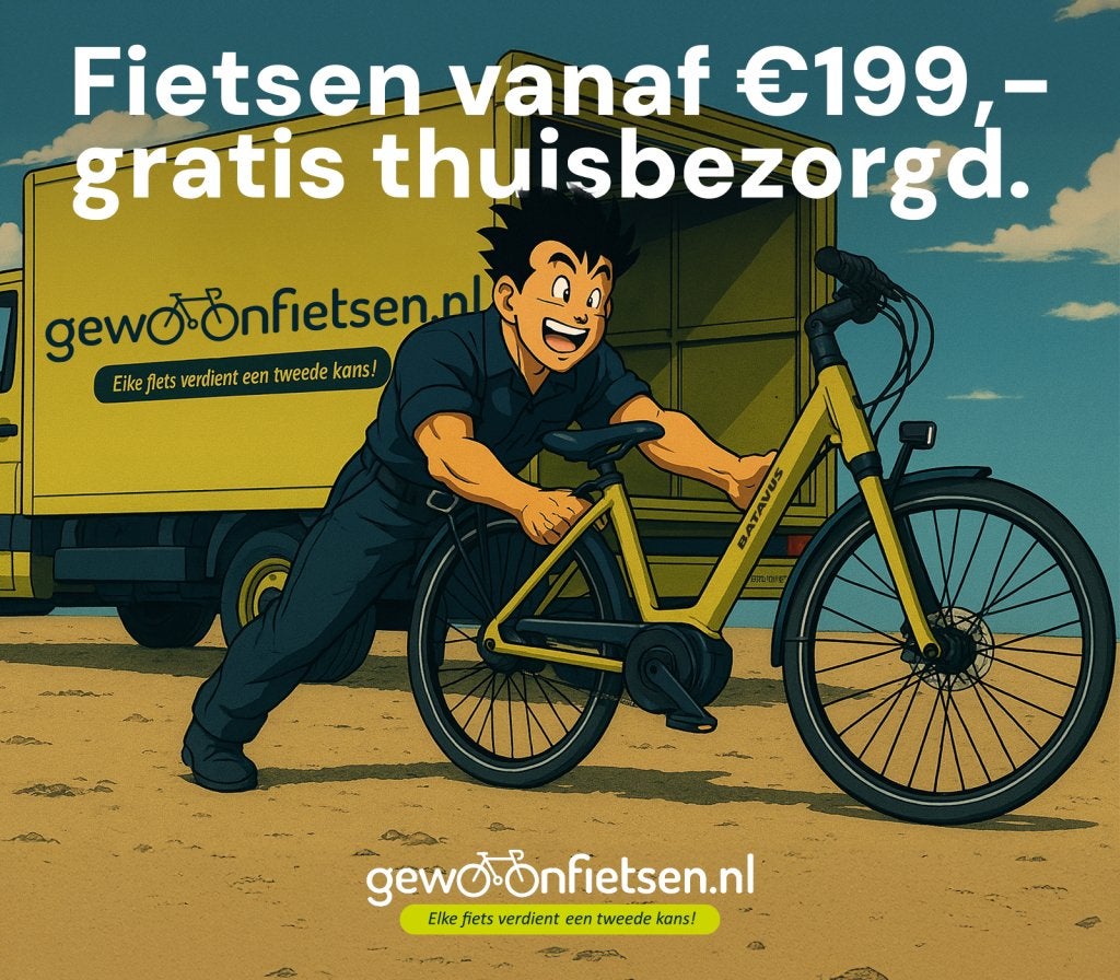 Op zoek naar een betrouwbare, betaalbare fiets?, Niet ingevuld, (Extra) lage instap, Niet ingevuld, Ophalen of Verzenden
