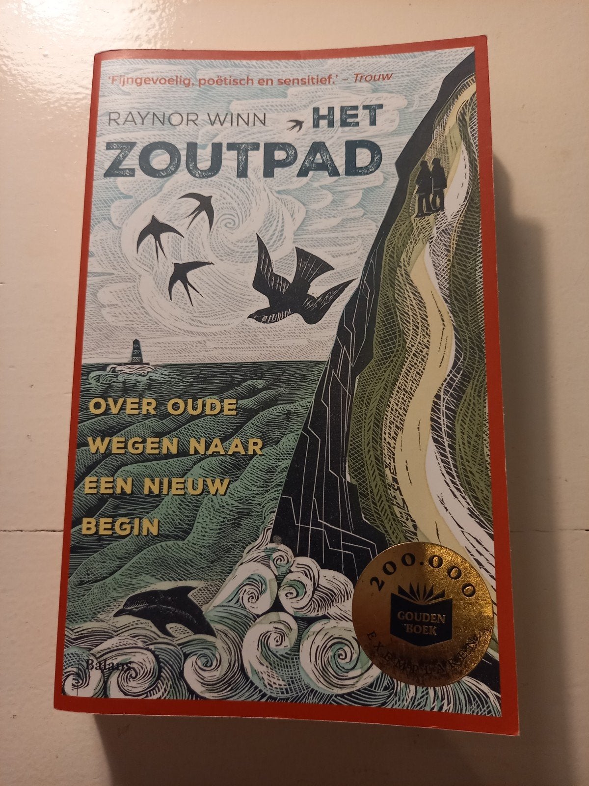 g5 Het Zoutpad - Raynor Winn, Ophalen of Verzenden, Gelezen, Raynor Winn, Nederland