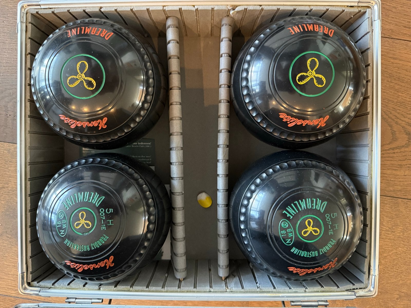 Henselite Dreamline Bowls Set - Zo goed als nieuw, Ophalen, Zo goed als nieuw