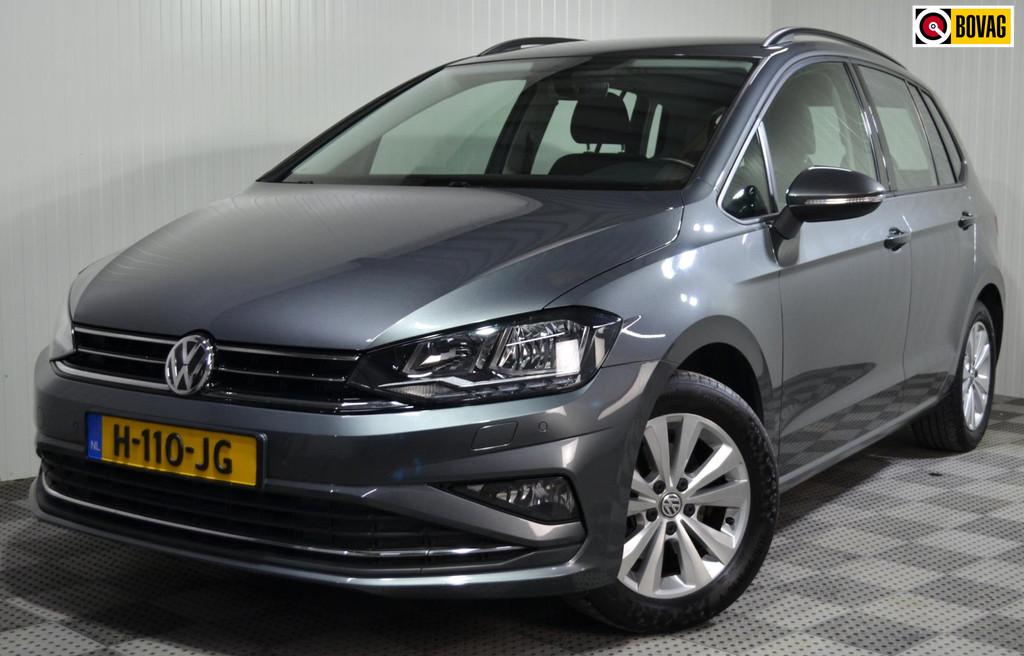 Volkswagen Golf Sportsvan 1.5 TSI ACT Comfortline / Trekhaak, Auto's, Stof, 4 cilinders, 700 kg, Golf Sportsvan