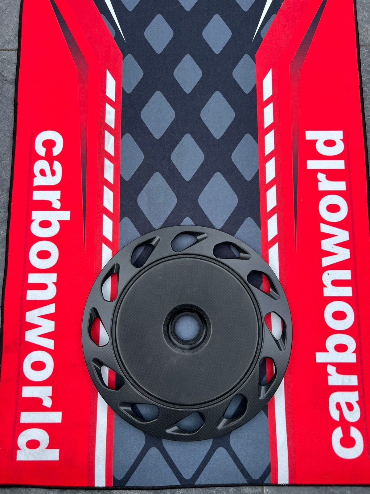 Carbon wheel cover Ducati Panigale Streetfighter, Ophalen of Verzenden