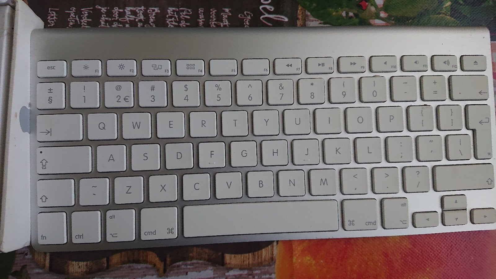 2 stuks Apple A1314 wireless keyboards, Ophalen of Verzenden, Draadloos, Qwerty, Apple