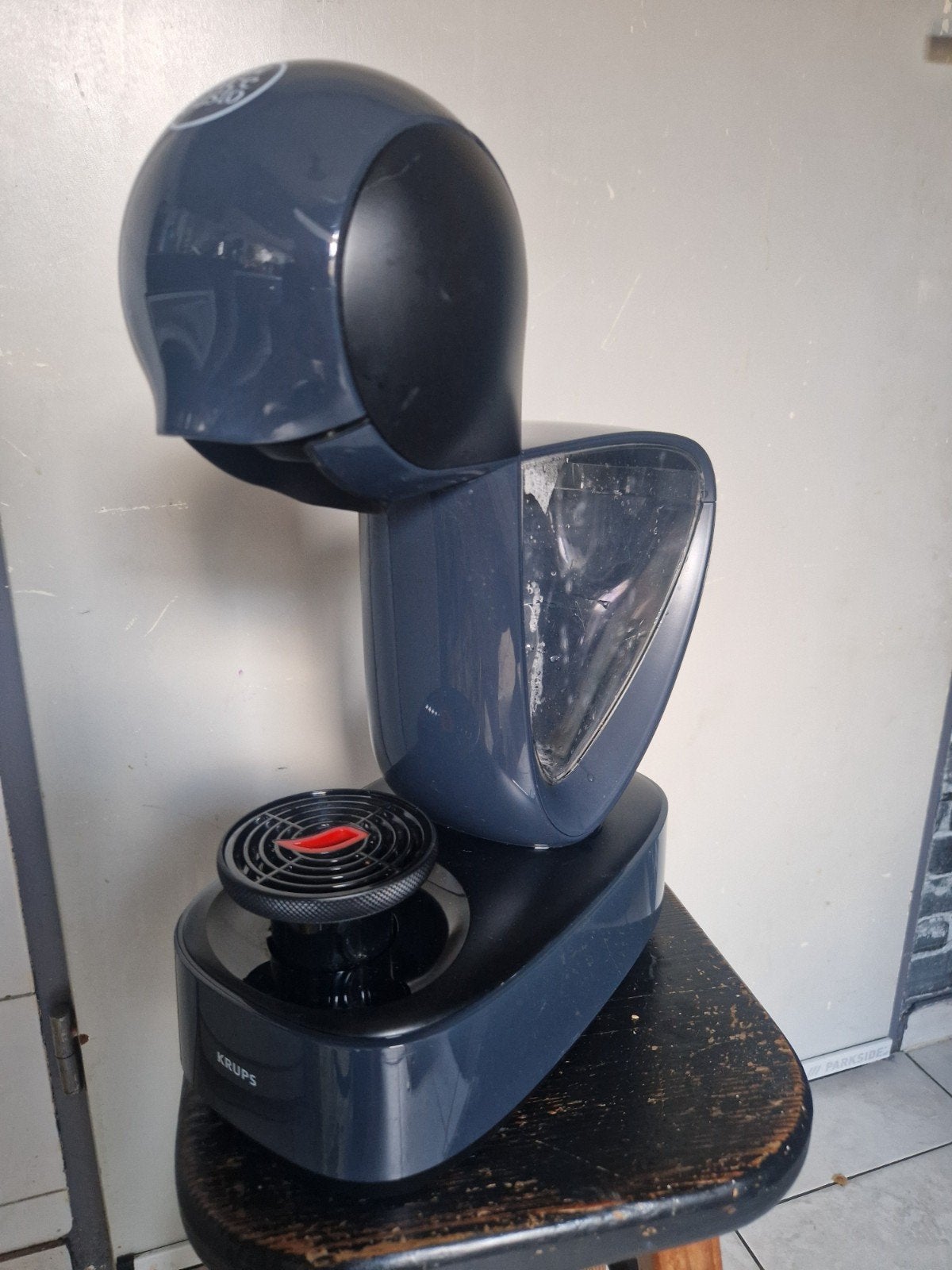 Zgan krups dolce gusto, Witgoed en Apparatuur, Koffiezetapparaten, Ophalen of Verzenden, Zo goed als nieuw, Espresso apparaat