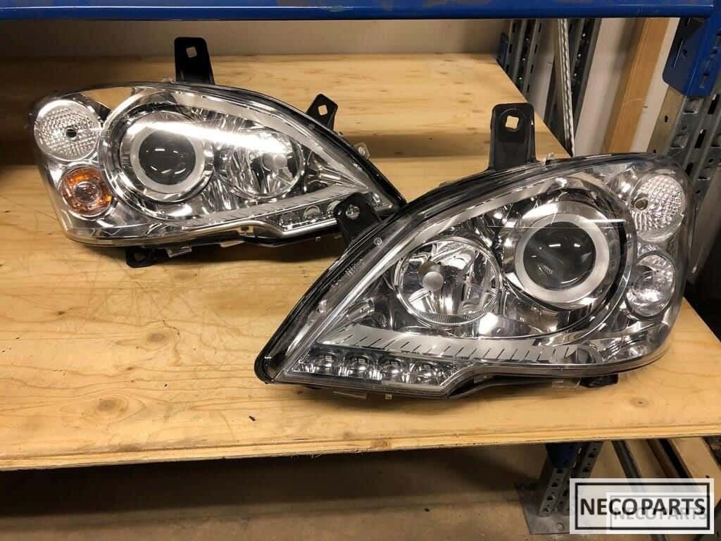 Mercedes vito viano xenon led koplamp compleet, Gebruikt, -, Ophalen of Verzenden, -