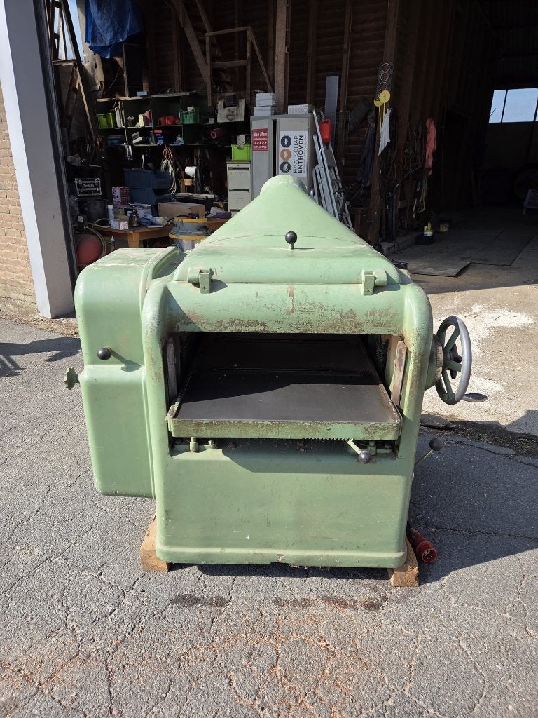 Martin schaafmachine 63cm met extra messen, Ophalen, Gebruikt, Elektrisch