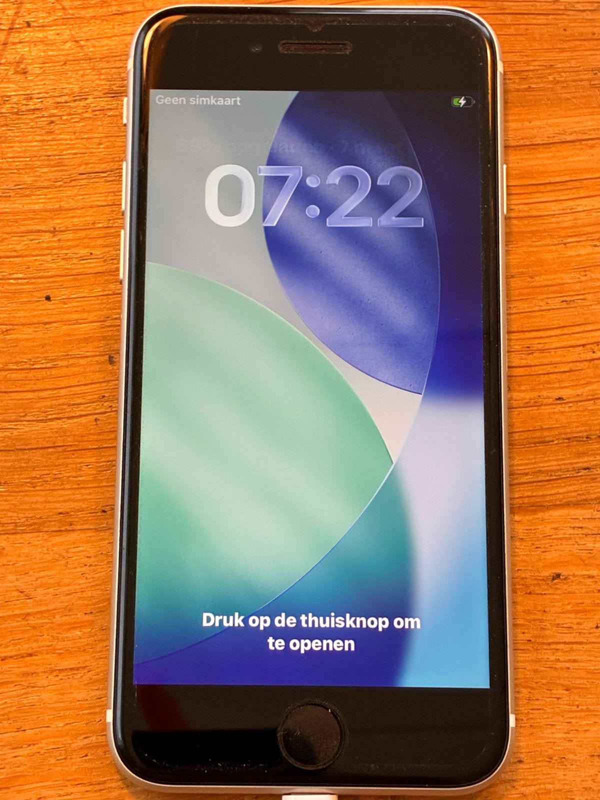 iPhone SE (2020) 64GB Wit nettt staat batterij 82%, Telecommunicatie, Mobiele telefoons | Apple iPhone, Gebruikt, Wit, Ophalen of Verzenden
