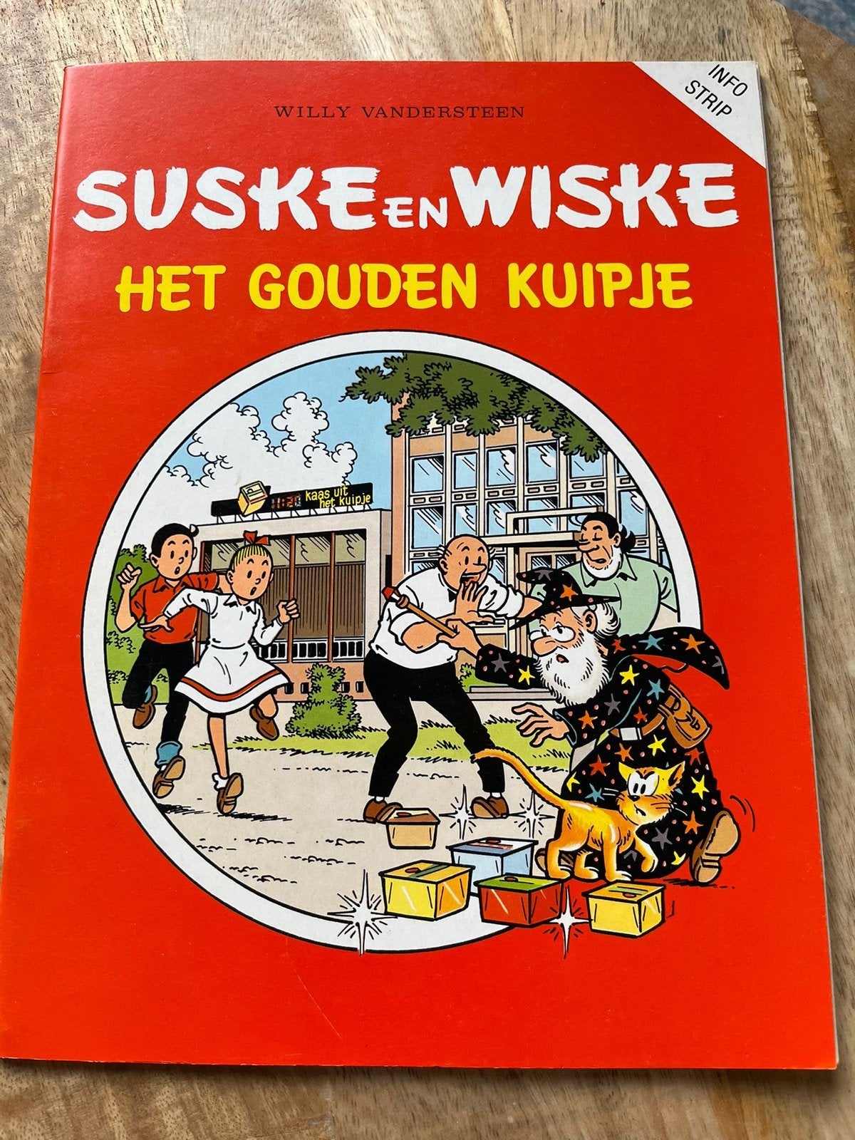Suske en Wiske - Het Gouden Kuipje - Speciale uitgave, Boeken, Stripboeken, Eén stripboek, Ophalen of Verzenden, Zo goed als nieuw