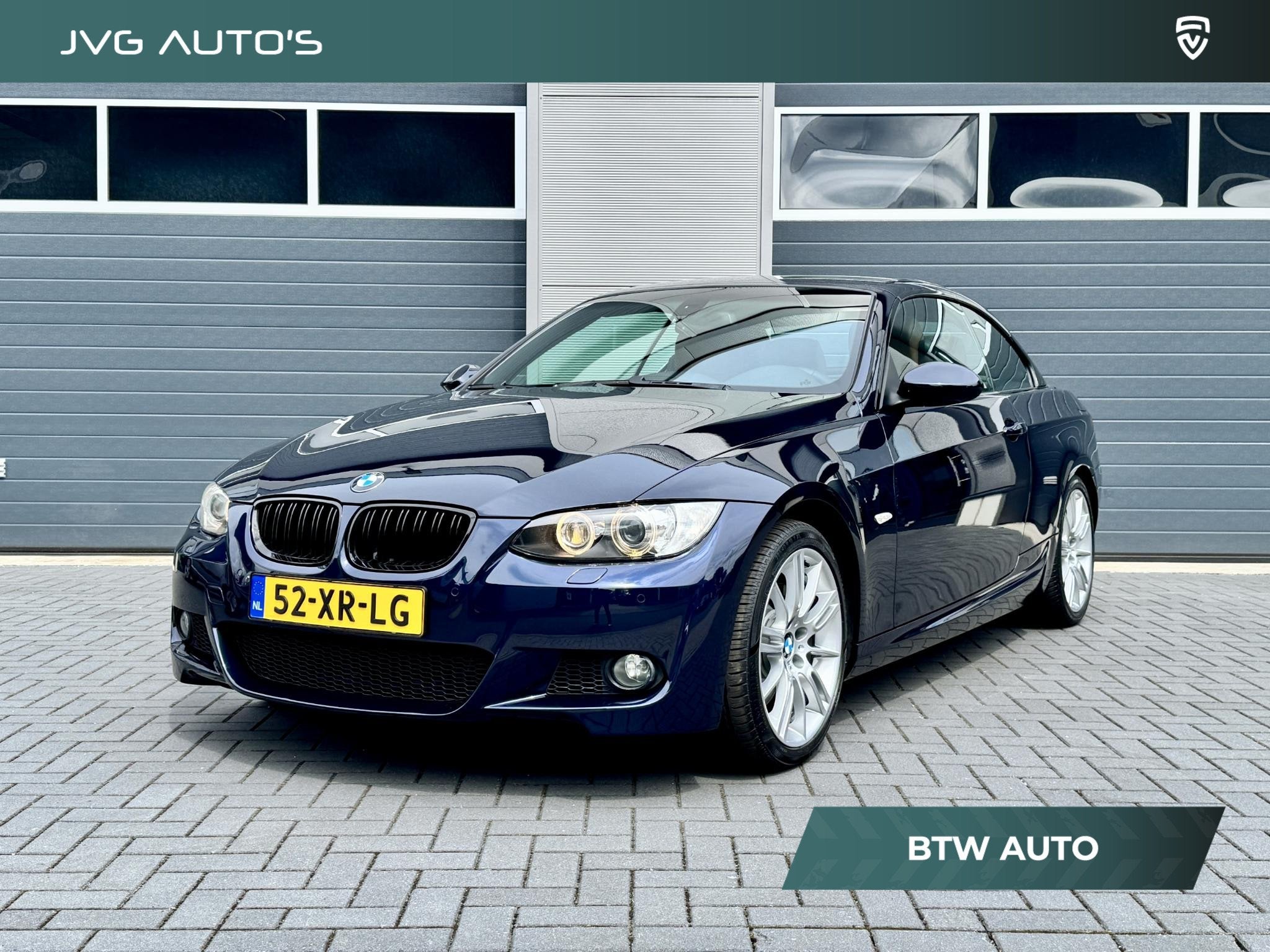 BMW 3-serie Cabrio 335i High Executive M pakket UNIEK! Young, Auto's, BMW, Bedrijf, Te koop, 3-Serie, ABS, Airbags, Airconditioning