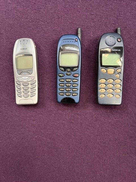 Nokia 5210-6150-6310, Telecommunicatie, Ophalen, Gebruikt, Overige kleuren, Geen camera
