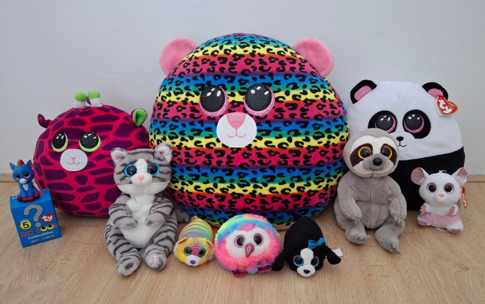 Ty Boo knuffels en beeldje, Ophalen of Verzenden, Zo goed als nieuw, Overige typen, Ty