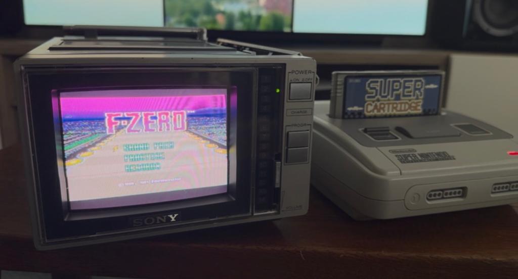 Sony KV-6000 BE – super kleine 5 inch portable Trinitron, Ophalen, Gebruikt, Minder dan 40 cm, Sony