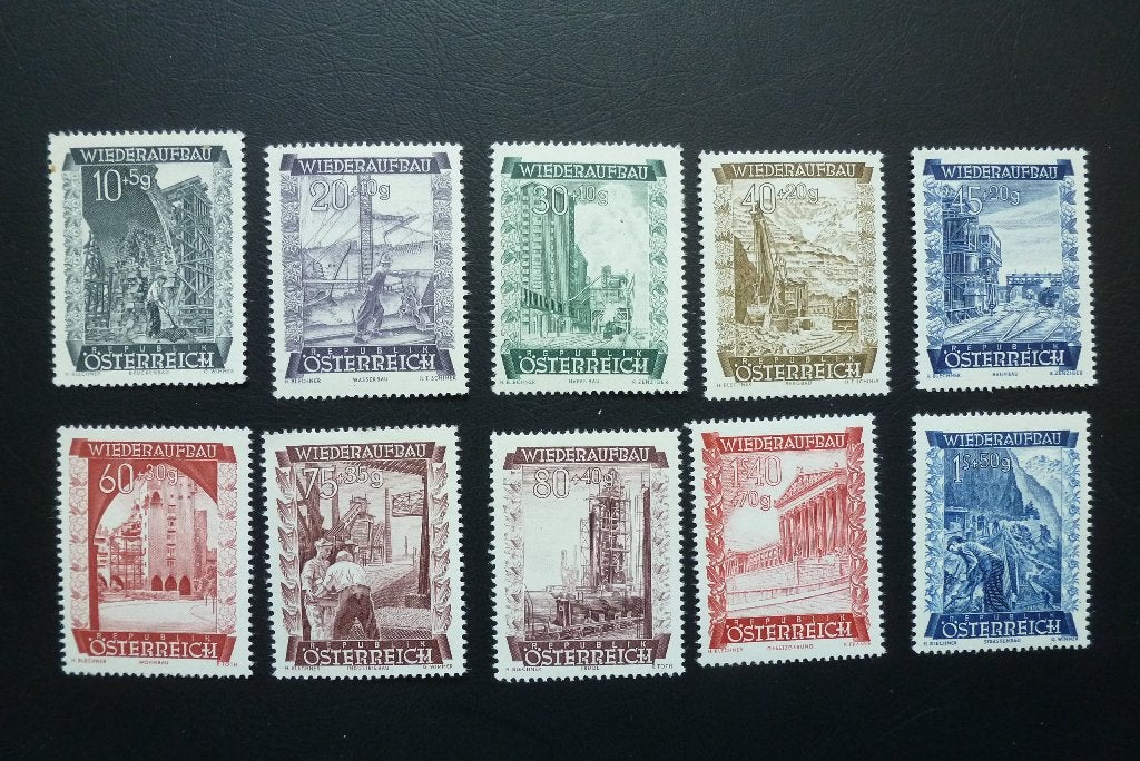 Oostenrijk 1948 (3), Verzenden, Postfris