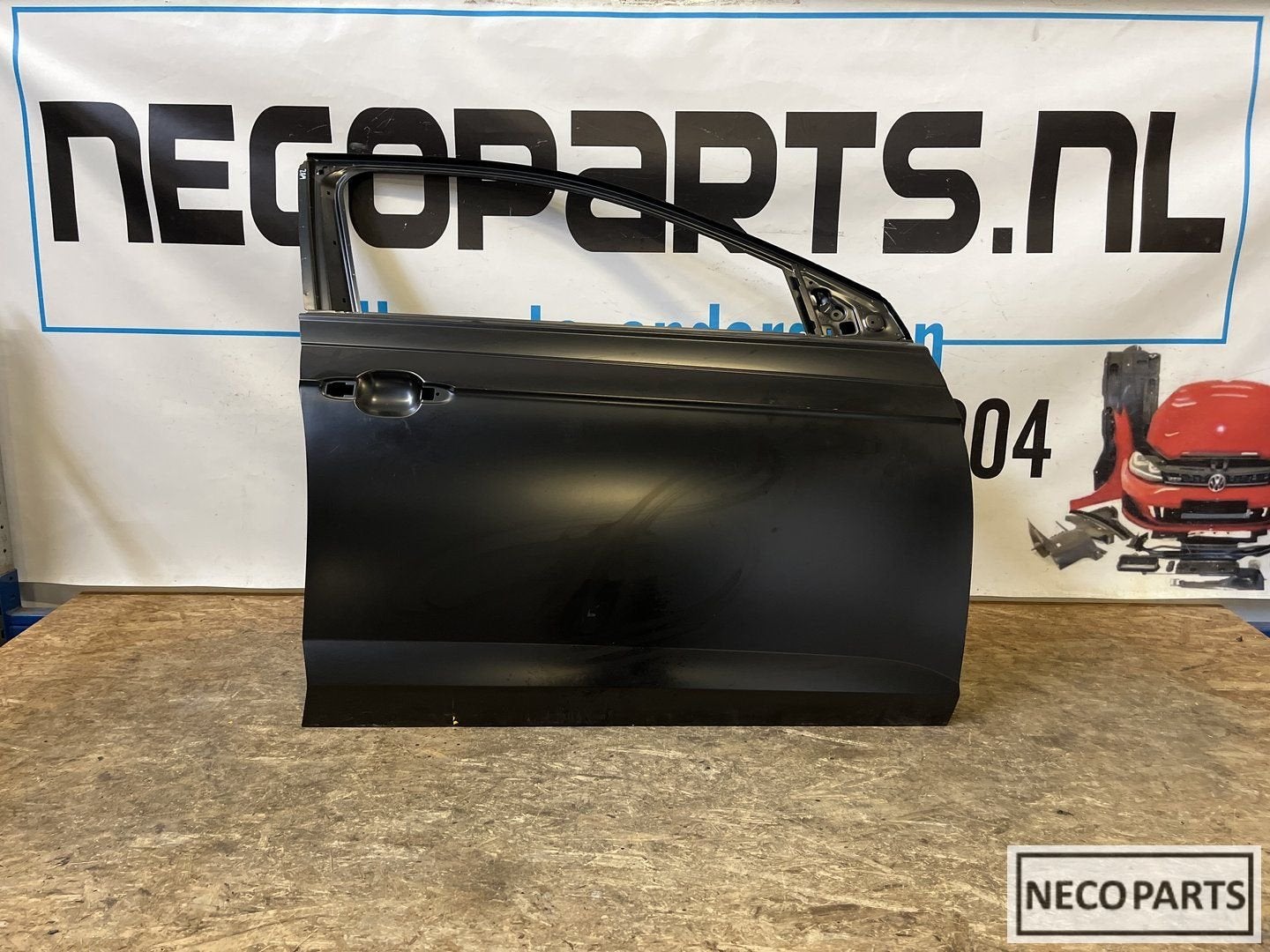 VOLKSWAGEN POLO 2G VOORPORIER PORTIER DEUR ORIGINEEL, Gebruikt, -, Volkswagen, -