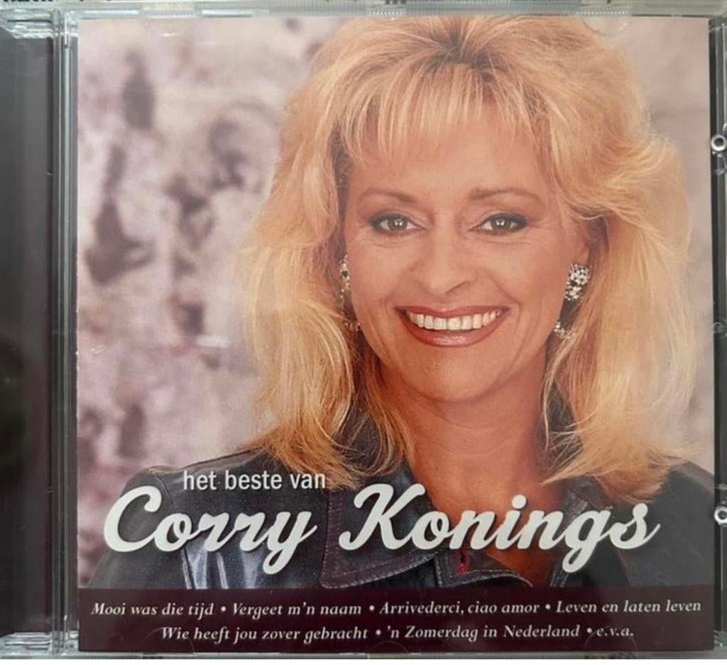Corry Konings Het beste van Cd, Ophalen of Verzenden, Gebruikt, Levenslied of Smartlap