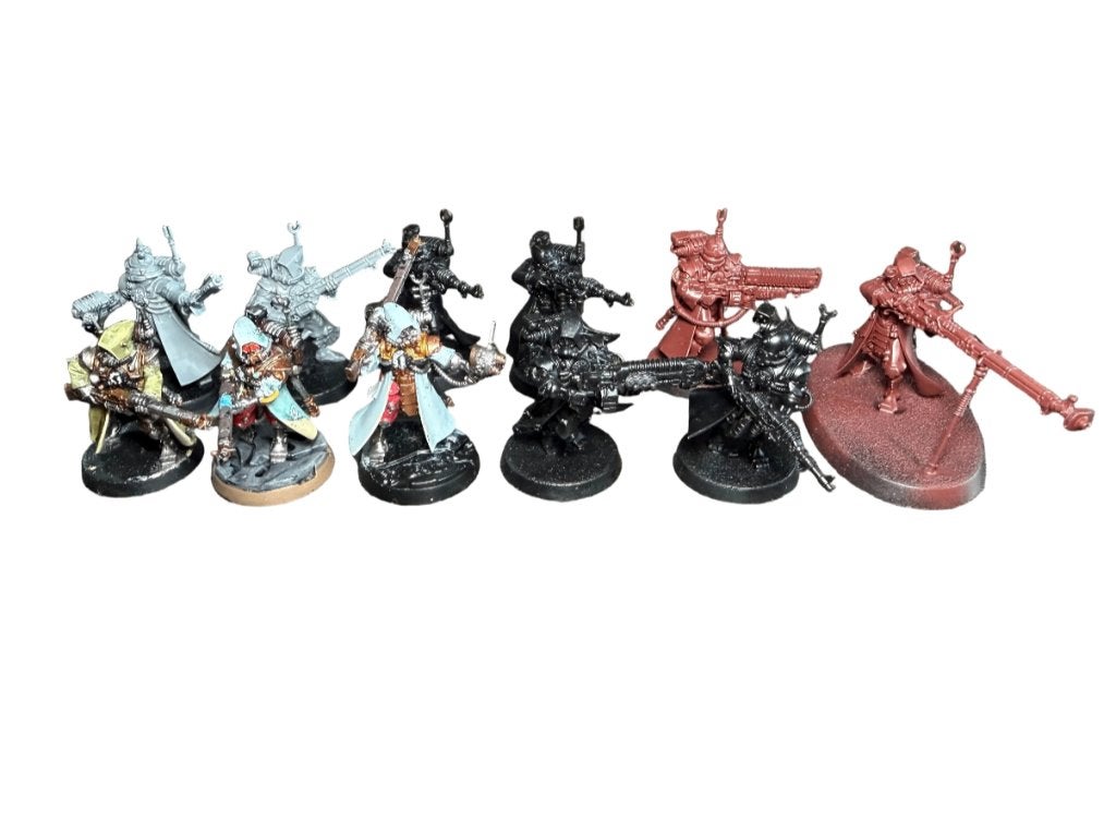 Warhammer 40K Adeptus Mechanicus Skitarii, Hobby en Vrije tijd, Wargaming, ., Warhammer, Ophalen of Verzenden, Zo goed als nieuw