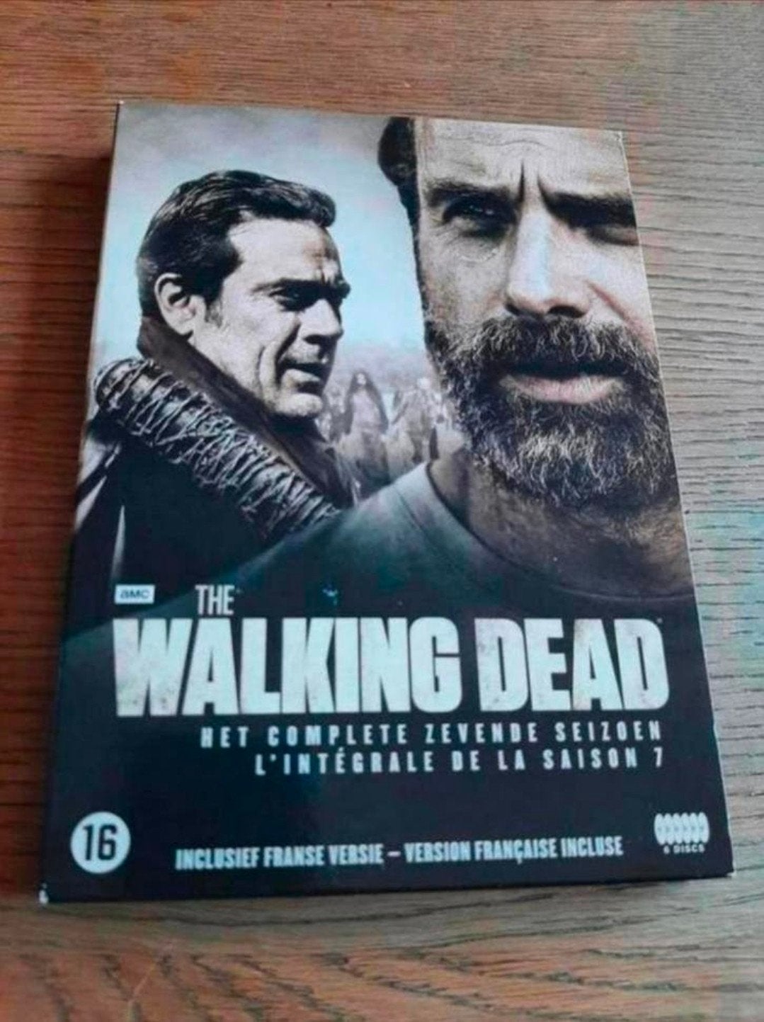The Walking Dead seizoen 7 dvd box., Horror, Engels, Vanaf 16 jaar, Nederlands
