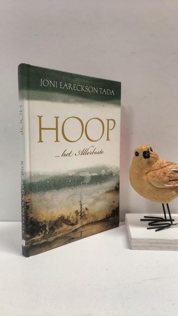 Eareckson Tada, Joni; Hoop … het Allerbeste, Ophalen of Verzenden, Gelezen, Christendom | Protestants