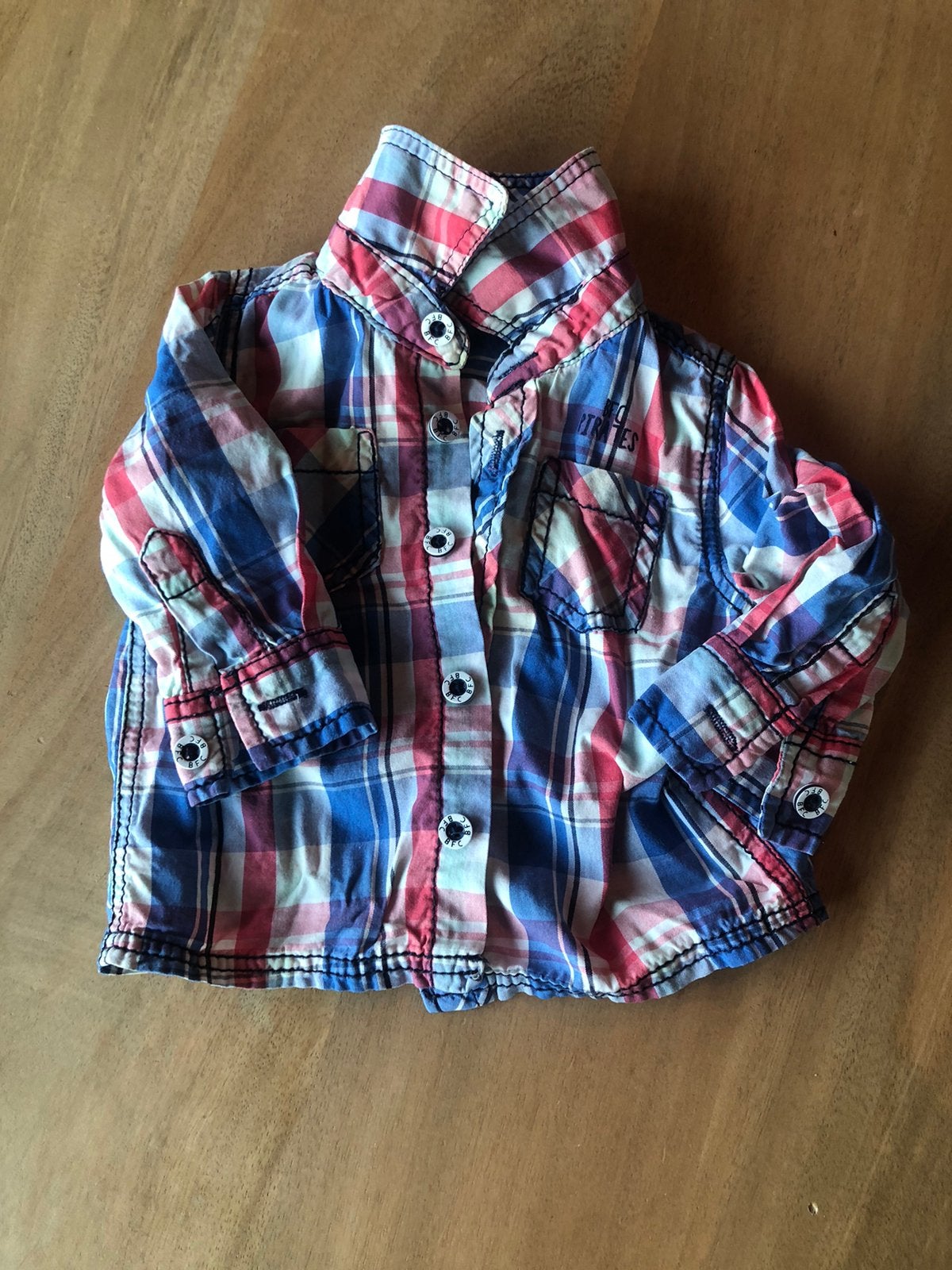 Blouse 62, Ophalen, Zo goed als nieuw, Jongetje, Overhemdje of Bloesje